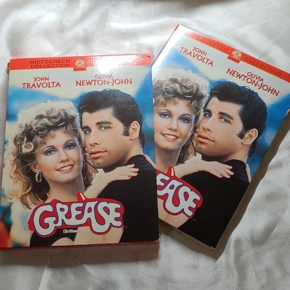 4/$80 Grease DVD with Songbook - Widescreen, 1978 - Picture 12 of 12